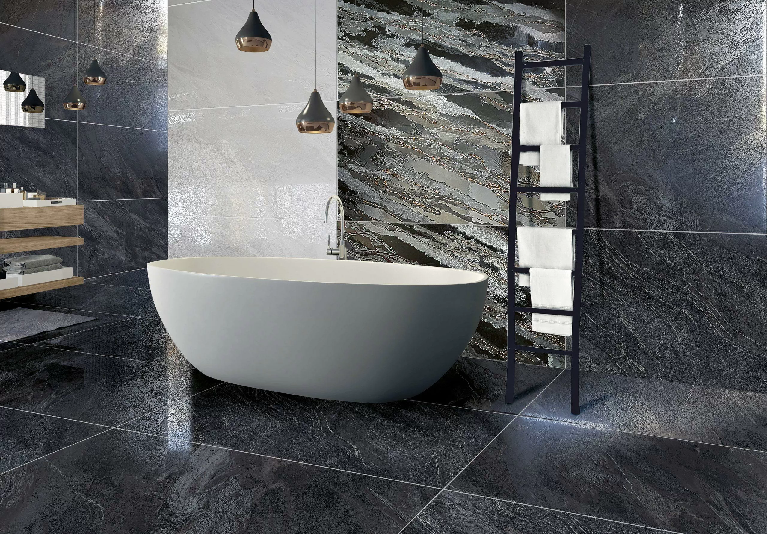 Керамогранит NAW Декор Istinkto Natural White 60x120