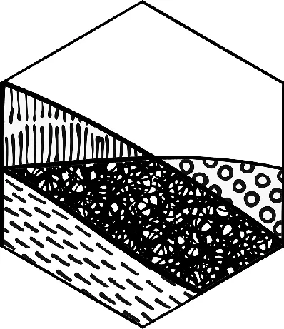 Керамогранит Comic Hexa 23,2x26,7