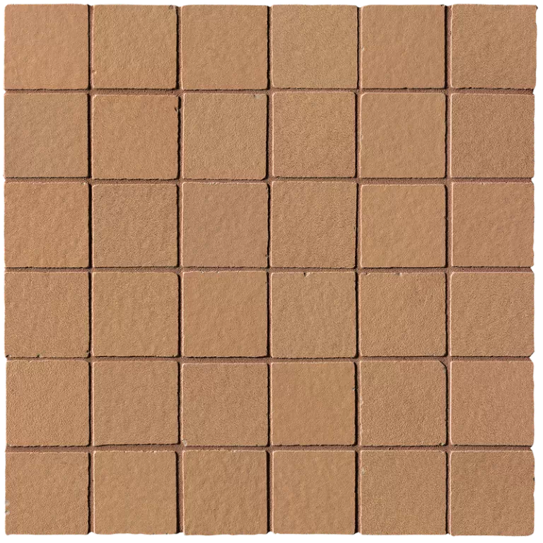 Мозаика fPLR Summer Terracotta Gres Macromosaico Anticato R10 30x30