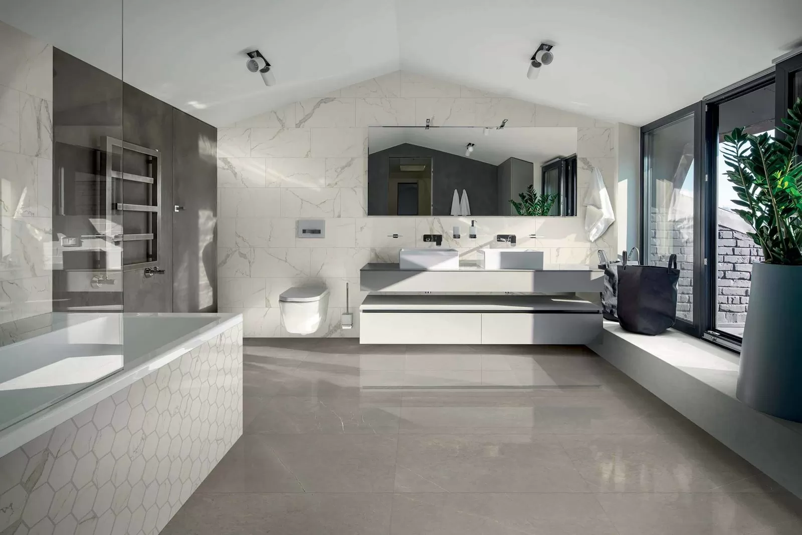 Керамогранит 302861 Supreme Calacatta Rett 60x60