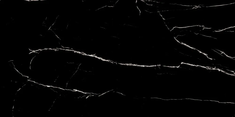 Керамогранит Nero Marquina Black Panter 60x120