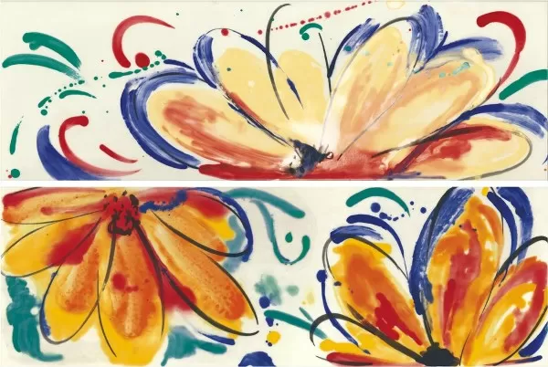 Плитка FLOWERS SUN MIX 20x60