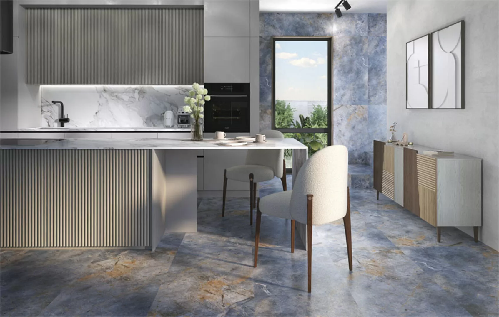 Керамогранит Imagine Bianco Sugar 60x60
