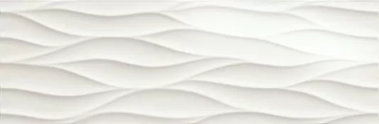 Плитка fRG5 Lumina Curve White Gloss 25x75