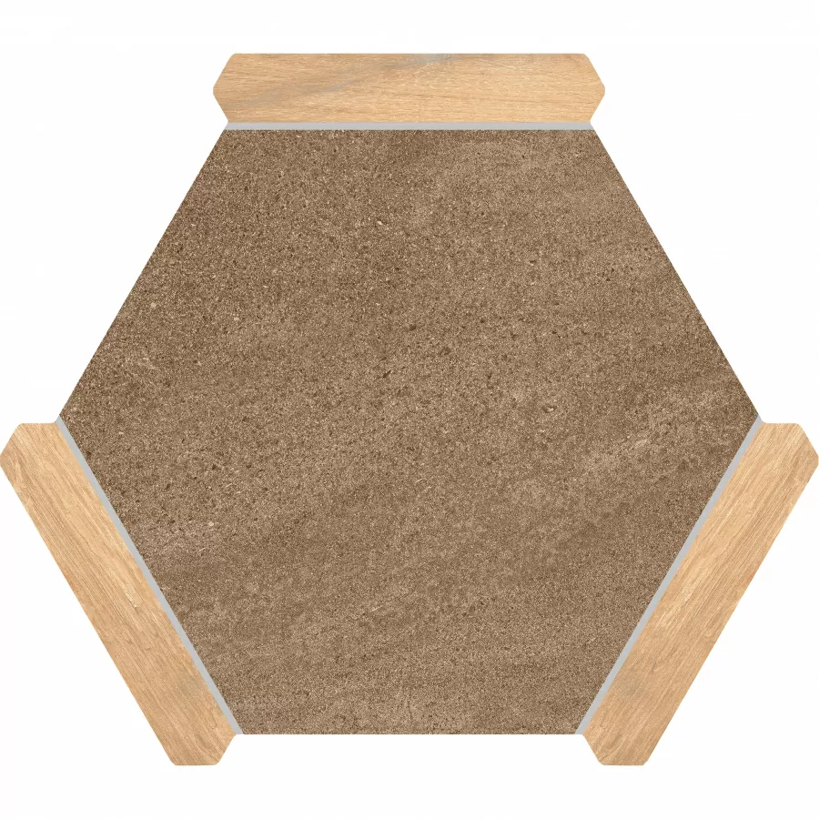 Керамогранит Sacramento Marron Pino 22x25