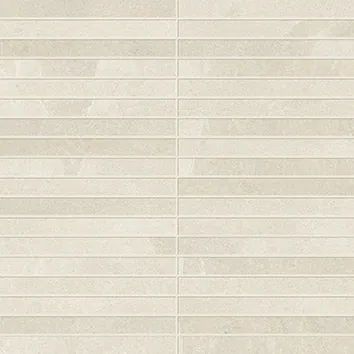 Мозаика 610110001033 Ardesia White Mosaico Strip 30x30
