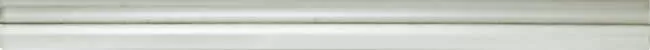 Плитка BS MT 07 Matita Argento 2,5x40