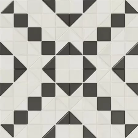 Керамогранит 130014 Tesserae Like B&W 28x28