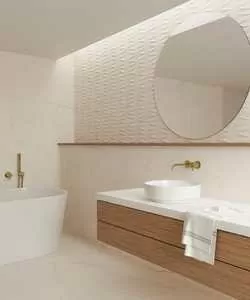 Керамогранит Crema Avorio 45x90
