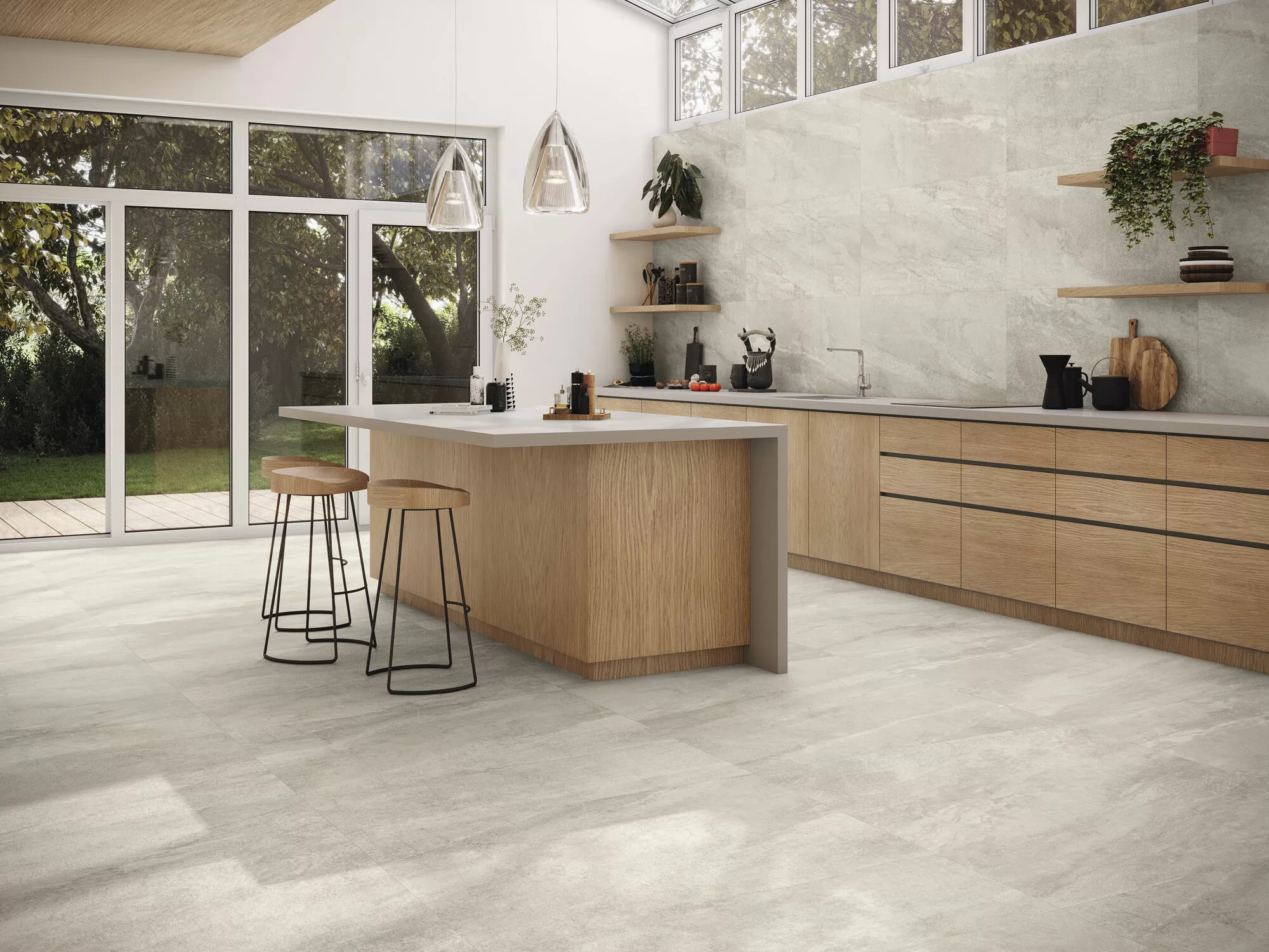 Плитка Stick Astra Ivory Rect 30x90