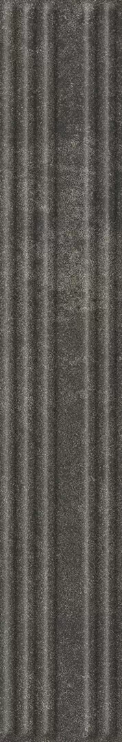 Клинкерная плитка Carrizo Basalt Elewacja Struktura Stripes Mix Mat 40x6,6