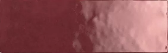 Плитка 24467 ARTISAN BURGUNDY 6,5X20