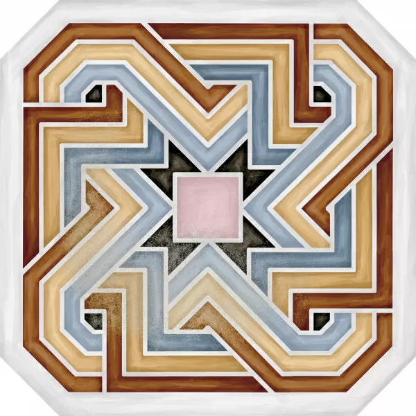 Керамогранит Octogono Musichalls Multicolor 20x20 g. 156 MIX