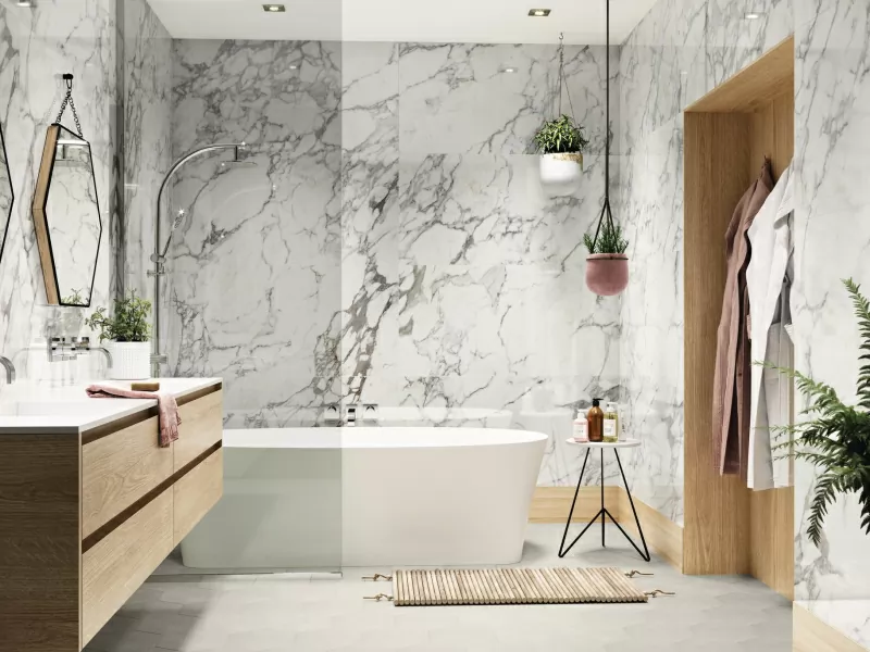 Керамогранит Calacatta Gold Pol. Rect 60x120