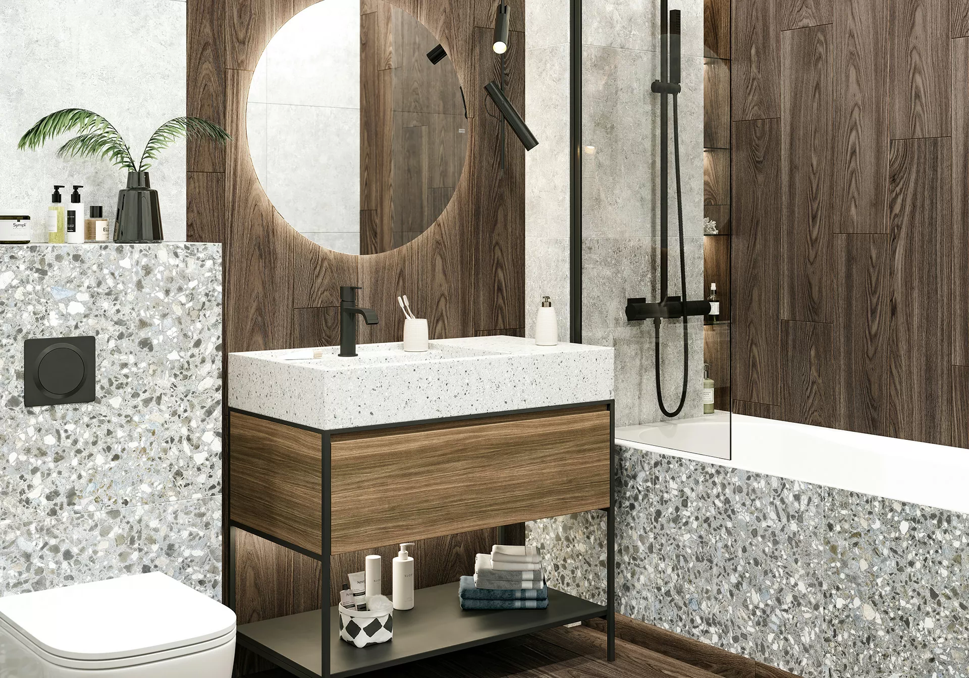 Керамогранит GFA92ADR07R Andora 200x900x9