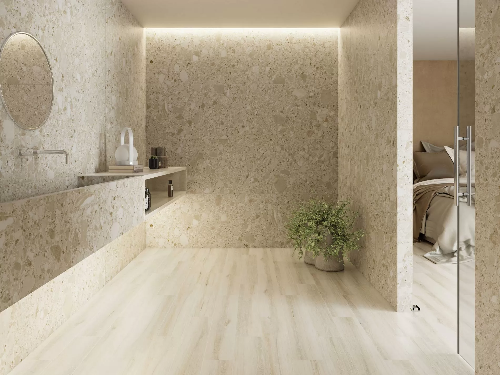 Керамогранит Pietra Gre Di Bianco 60x60