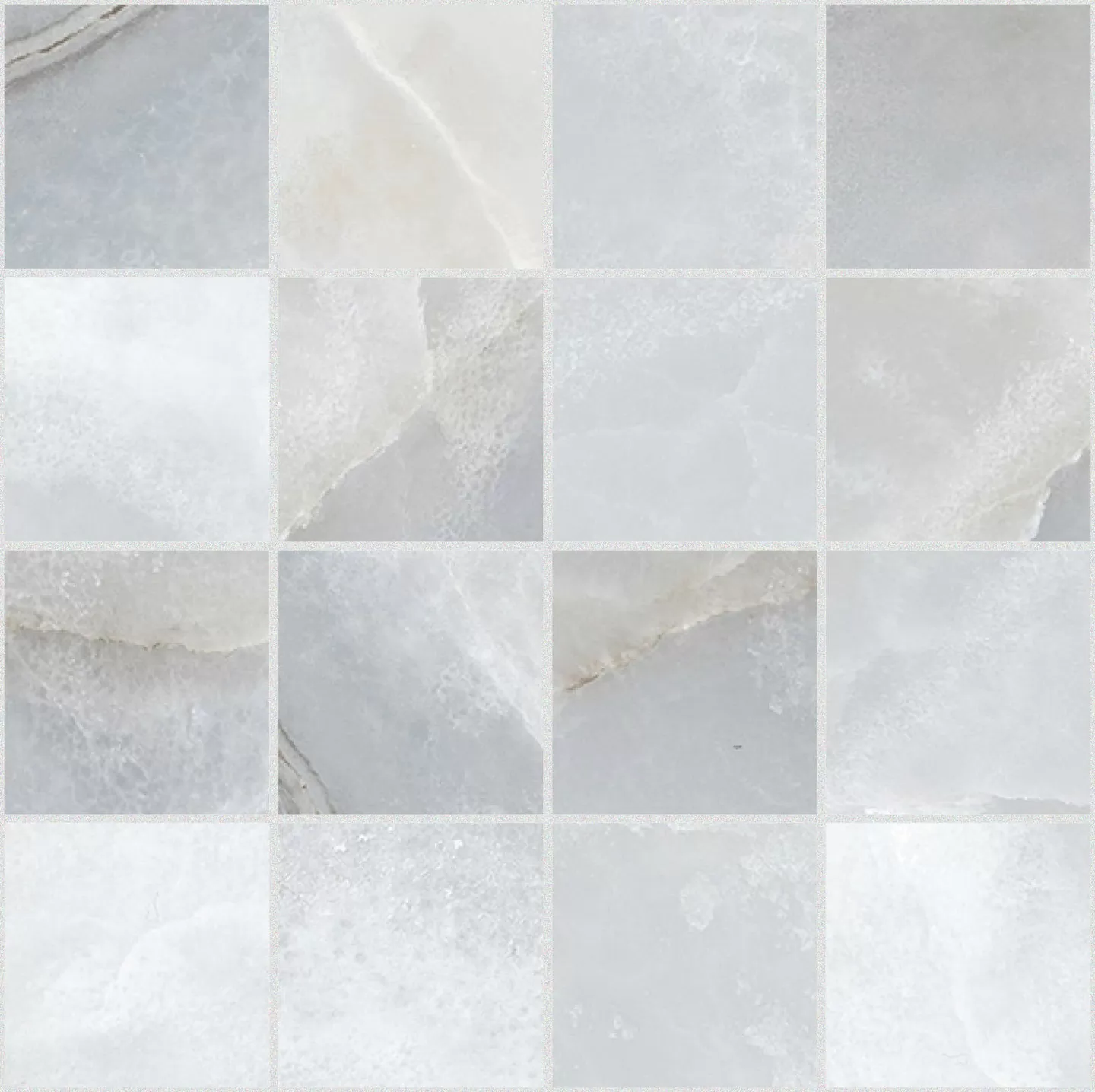 Мозаика 770286 Reves De Rex Bleu Mosaico Glossy 6mm 7.5x7.5 30x30