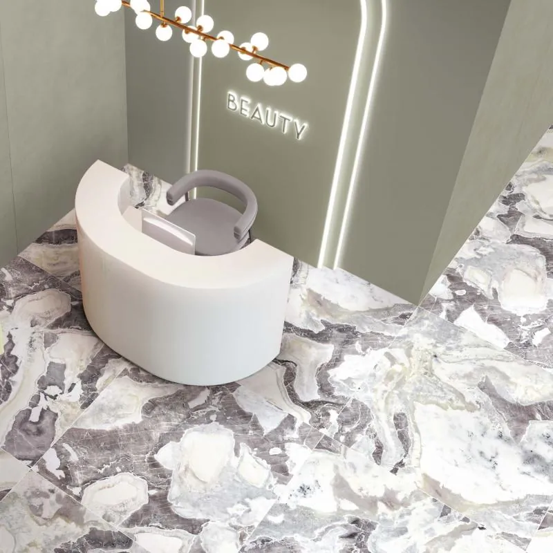 Керамогранит PF60017408 Supreme Hedonism Onice Fantastico Lux 3D R 120x280
