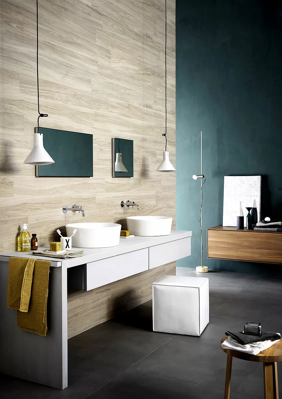 Керамогранит MH2N Treverkchic Noce Francese 30х120