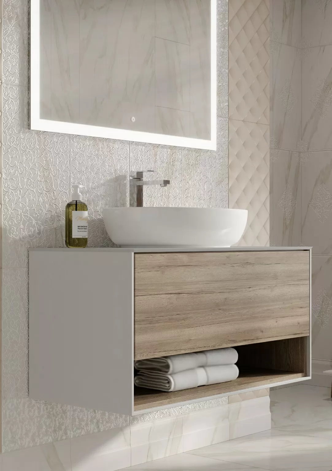 Мозаика MM11197 Карелли мозаичный 30*30