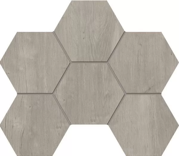 Мозаика SF03 Мозаика Soft Wood Hexagon неполированная 25x28.5