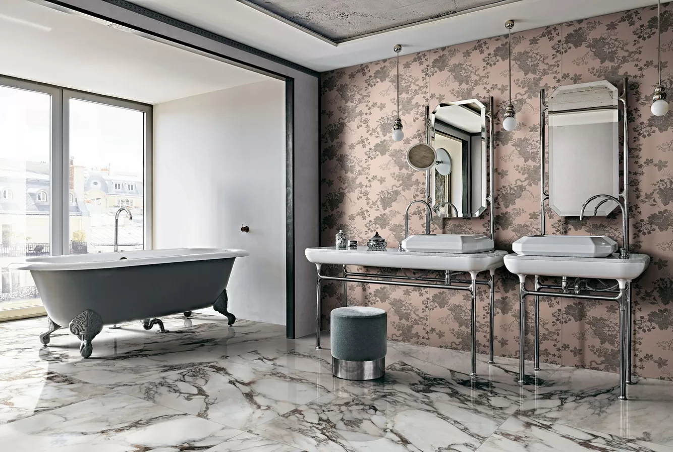 Керамогранит 765782 Les Bijoux Ombre Caravage Glossy 6mm 60x120