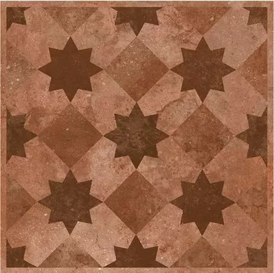 Керамогранит Deco. Medici Terracotta 40.2x40.2