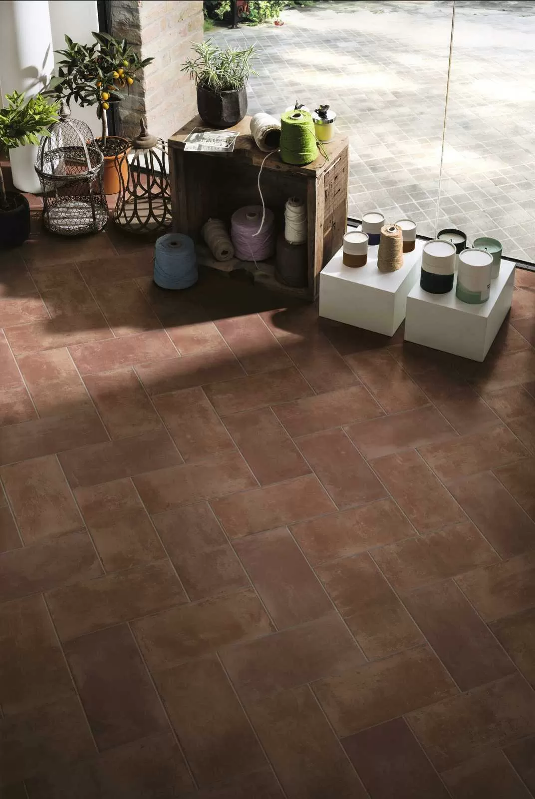 Керамогранит MMYE Cotti D Italia Rosato Outdoor 15x30
