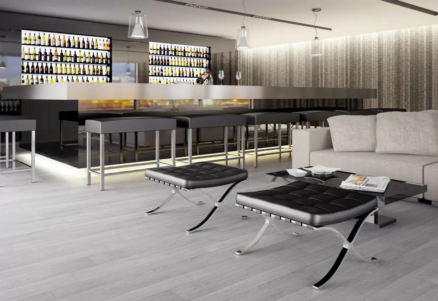 Керамогранит Newood Wenge 60x120