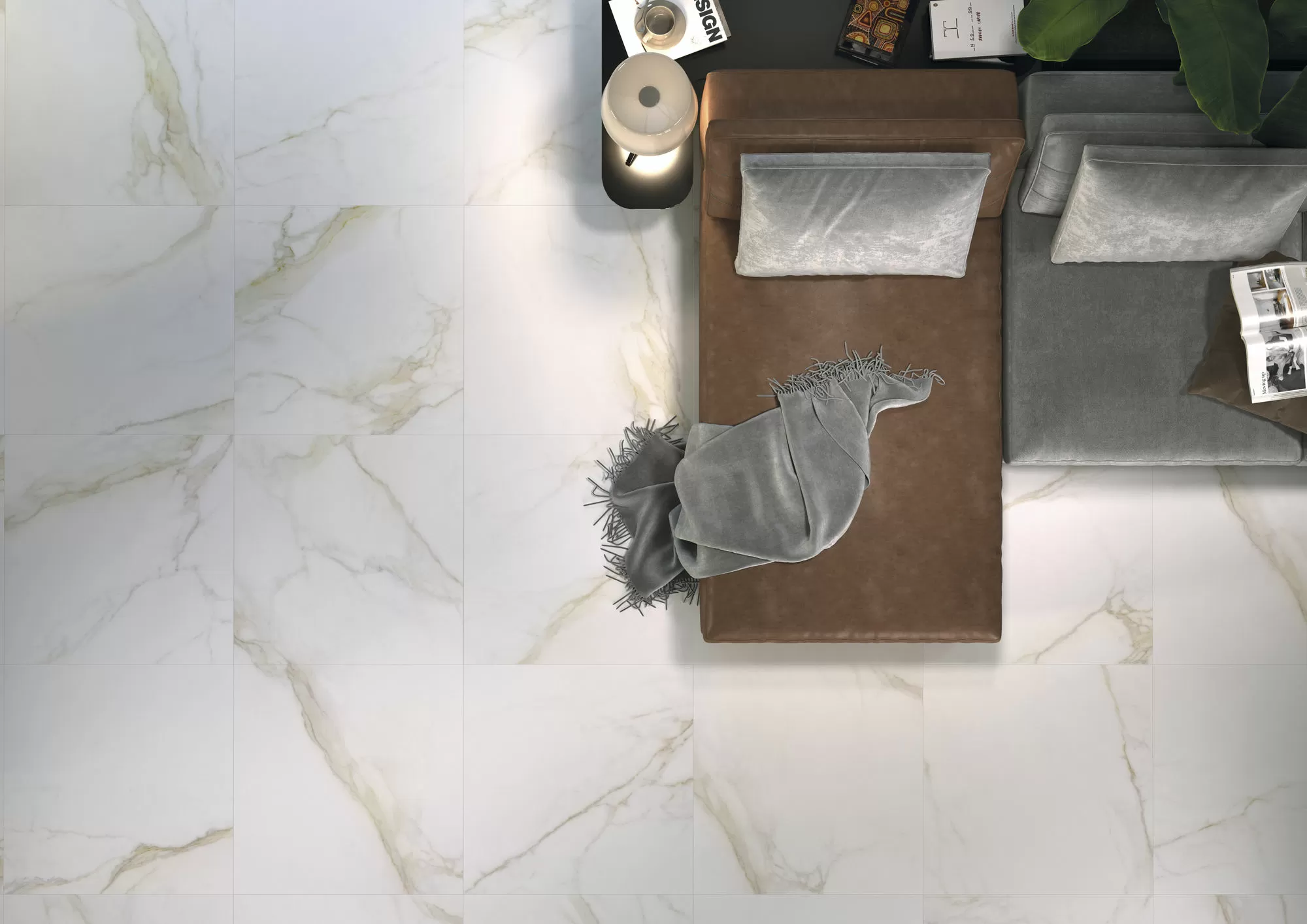 Керамогранит Diamond Gold Pulido rect. 60x120