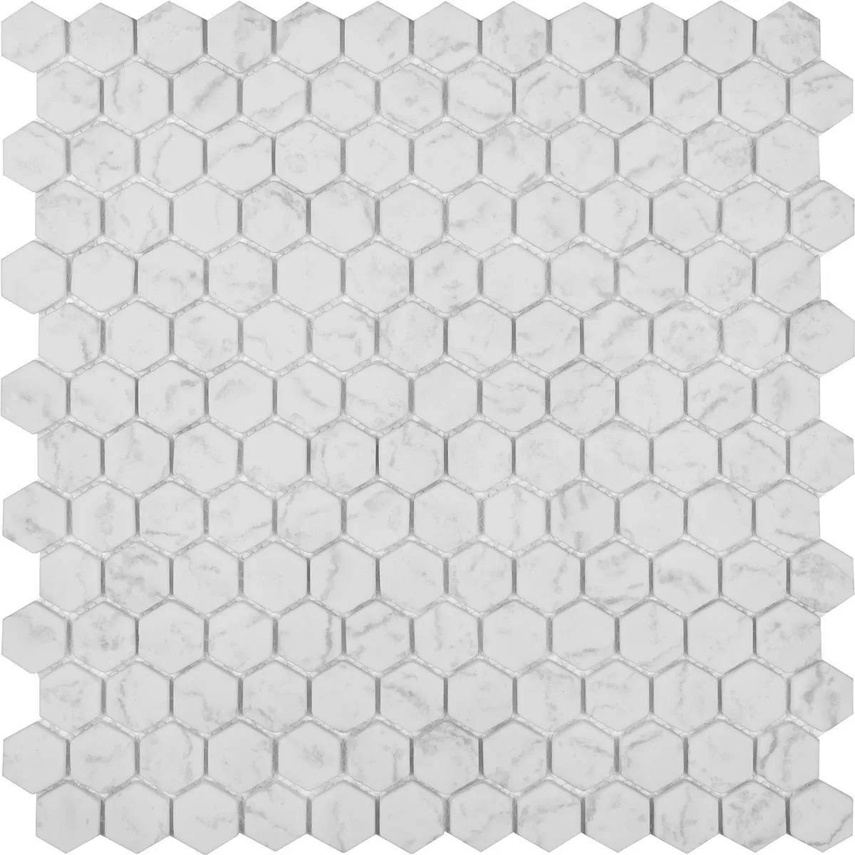 Мозаика AGHG23-WHITE 293*297*4