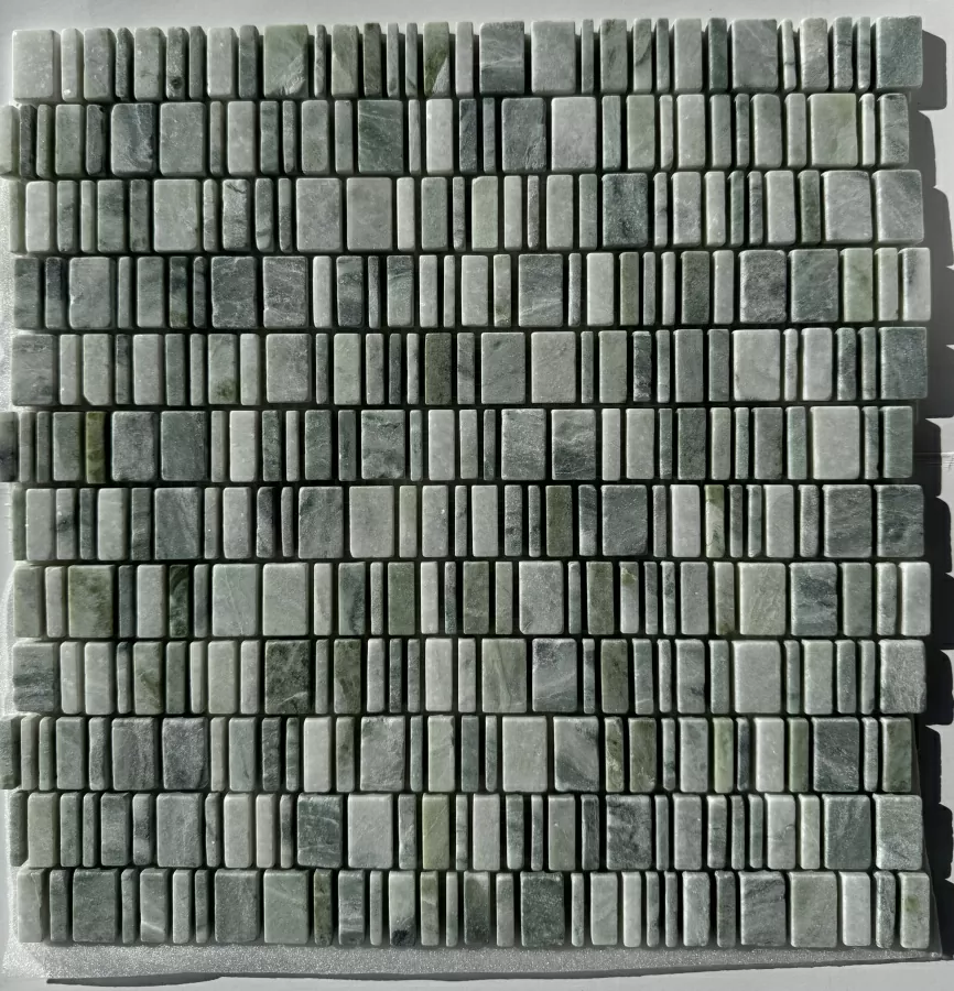Мозаика PIX316 Jet Green матовая 310х307х6