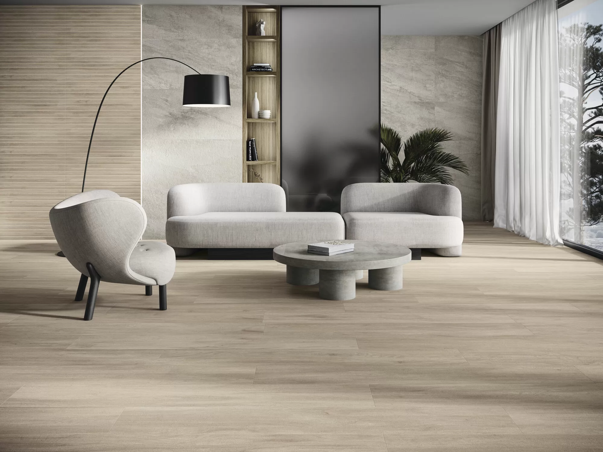 Плитка Bamboo Vermont Walnut 30x90