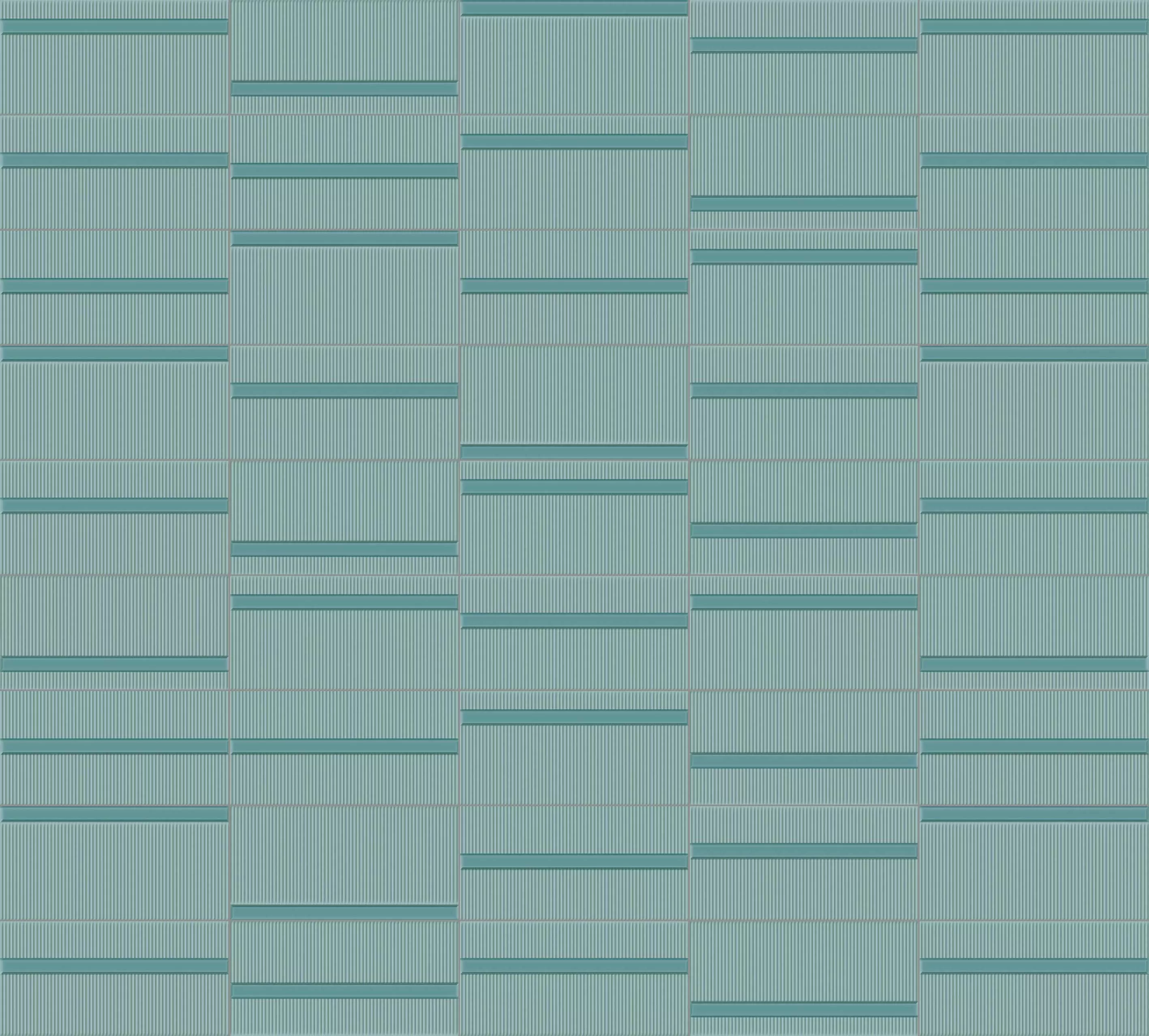 Плитка Pincio Turquesa Mix 4 10X20