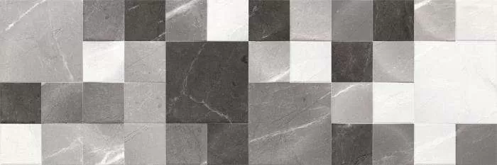 Плитка DG01-02 Perfect Nero Decor 02 glossy 30x90