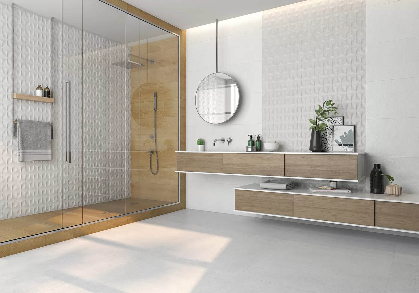 Керамогранит GW842000 Aliza White Soft 60x60