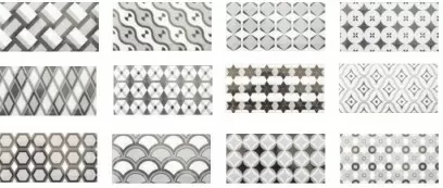 Плитка Eclectic BN Decor Mix BX 10x20