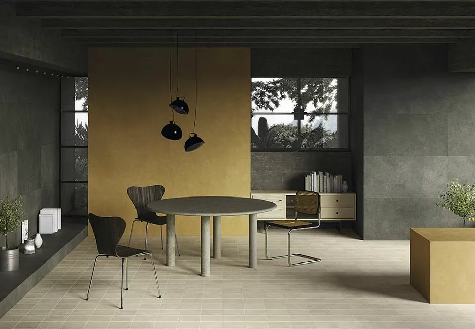 Керамогранит Moderno Stucco Str Crema 60x120х0,9