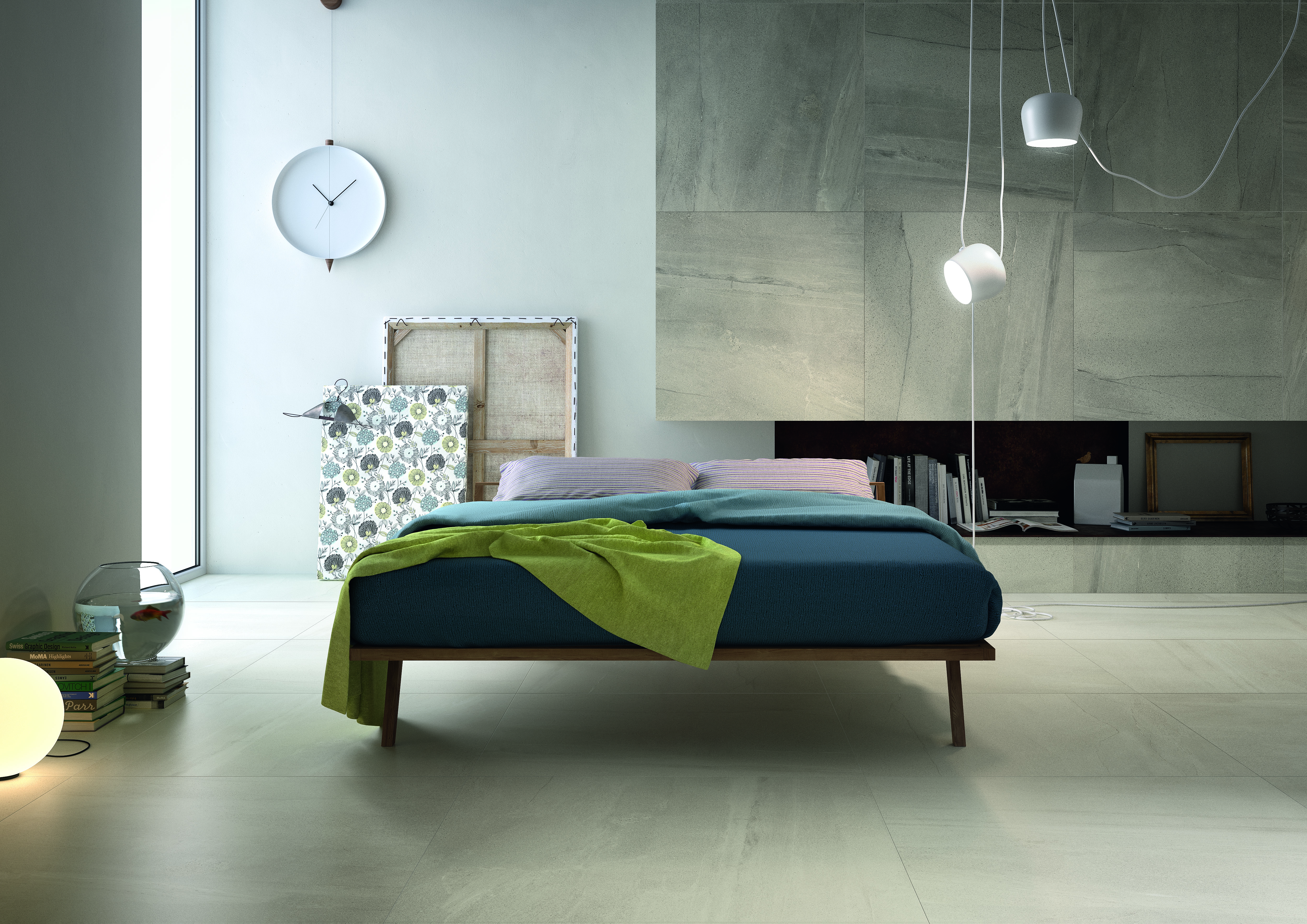 Керамогранит Basaltina Antracite 100x100