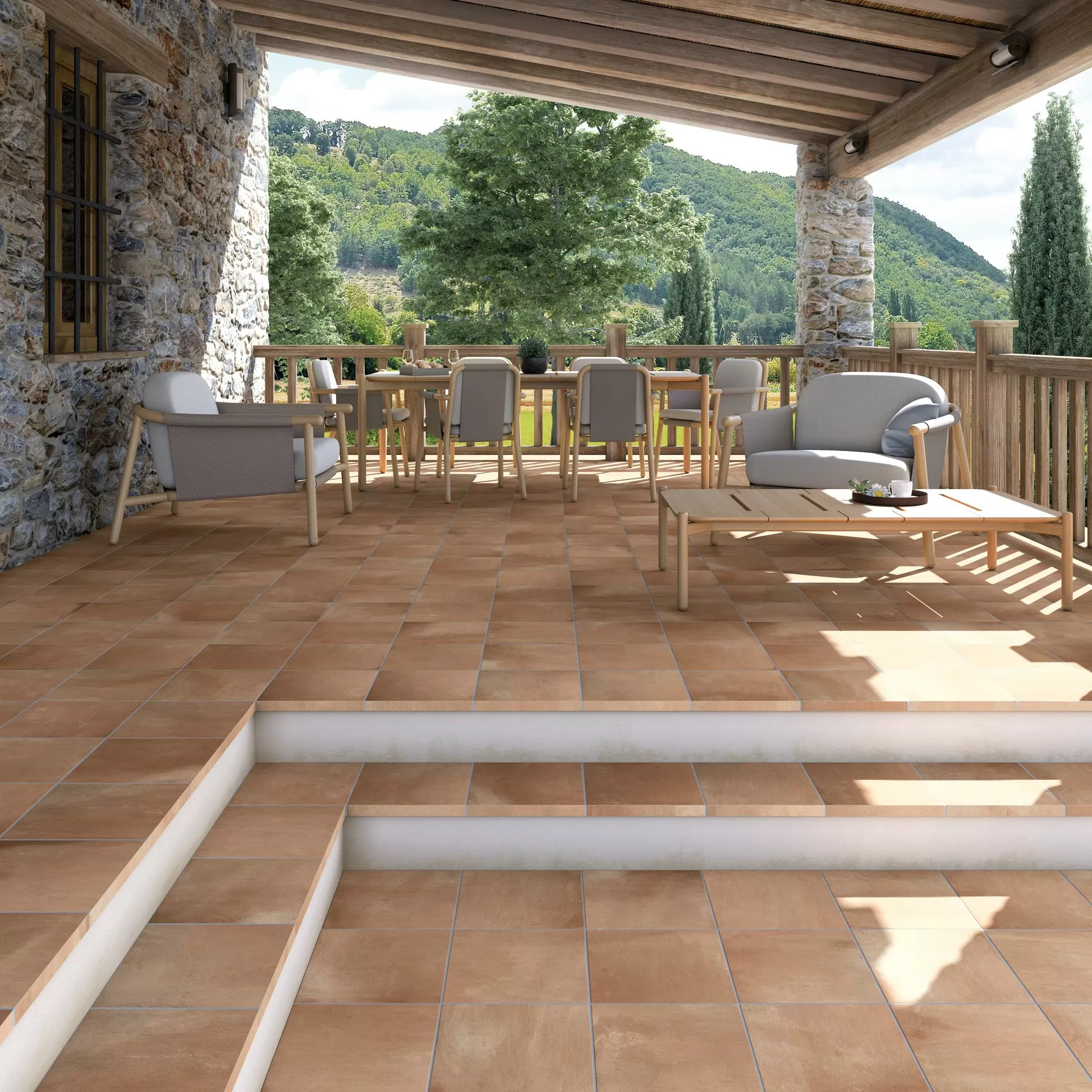 Керамогранит 43AI Mojacar Cuero 30x60