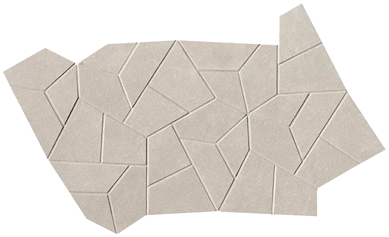 Мозаика fPRO Sheer Grey Gres Fly Mosaico 25x41,5