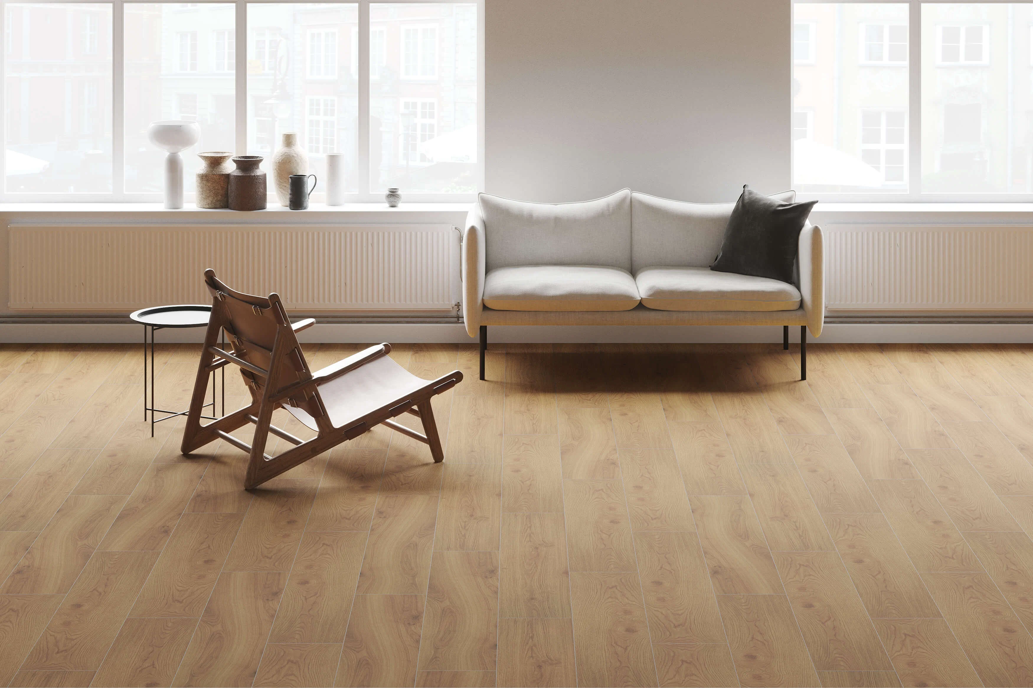Керамогранит Algord Beige Rect. 119.5x22.7