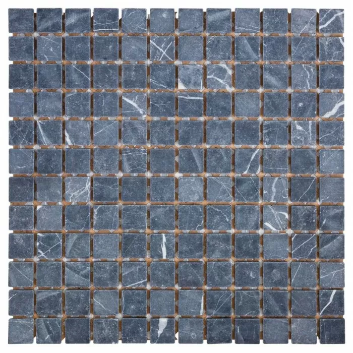 Мозаика DAO-505-23-8 Nero Marquina 2.3х2.3 30х30