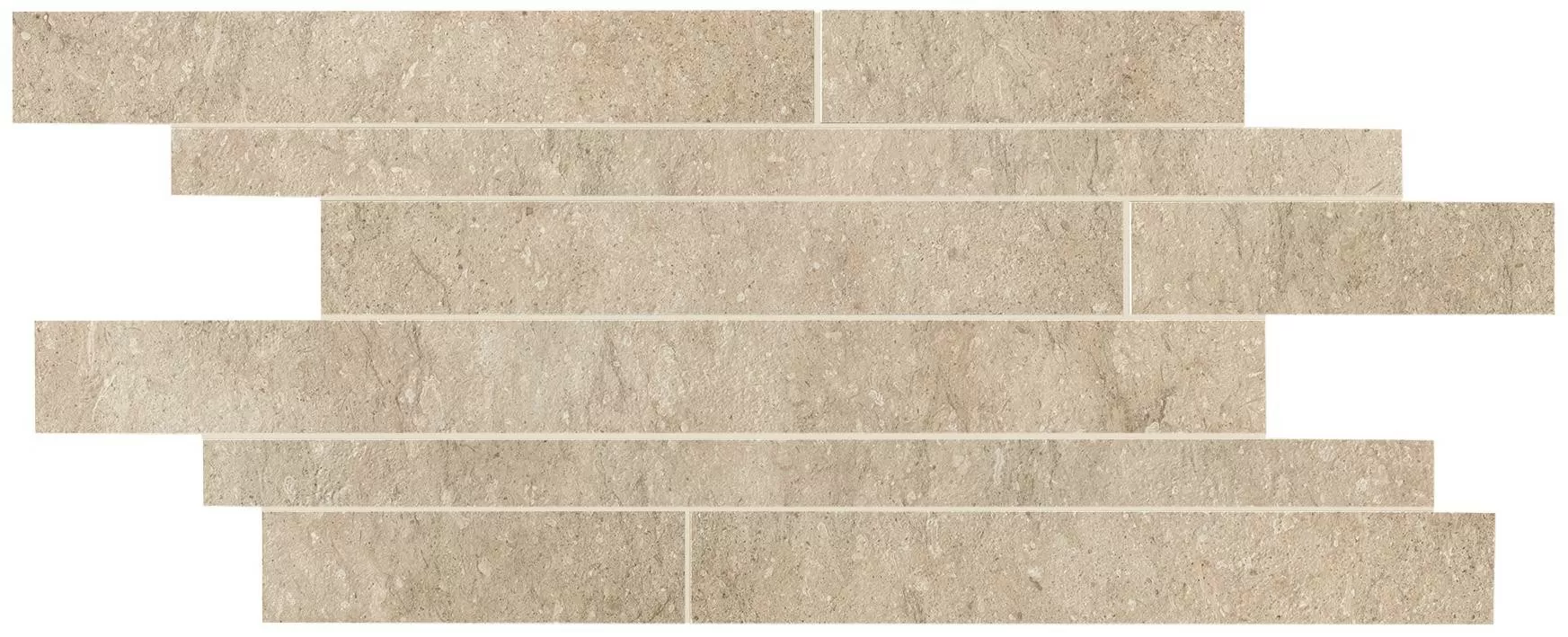 Мозаика A3JB Lims Beige Brick 37,5x75