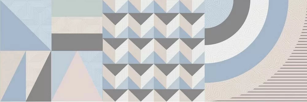 Плитка Decor Cromatica Mix Brillo 25x75