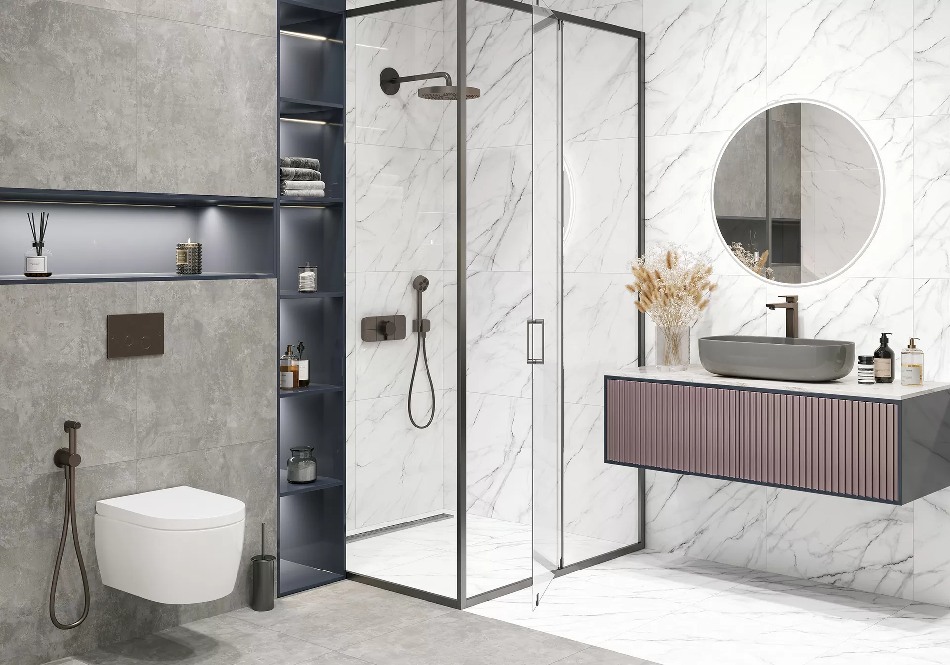 Керамогранит GFU04NCL04R Neo Calacatta 600*600*9