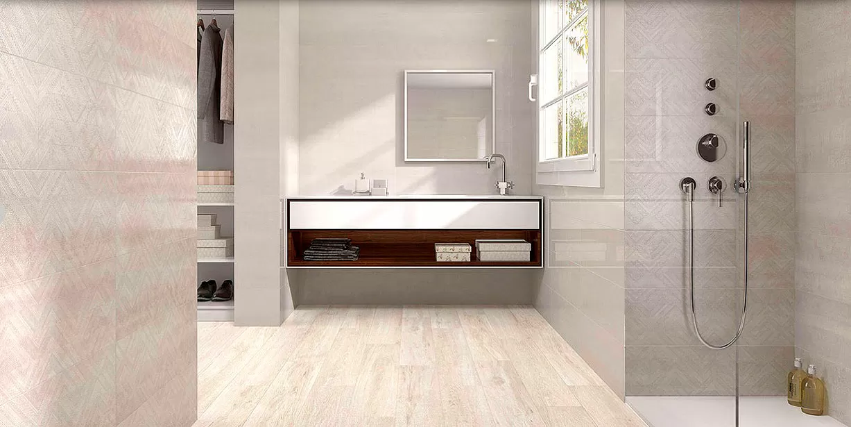 Плитка Decor Verdi Blanco 25x75