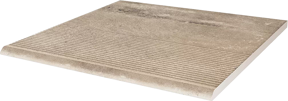 Клинкерная плитка Scandiano Ochra Stopnica Prosta 8.5mm 30x30