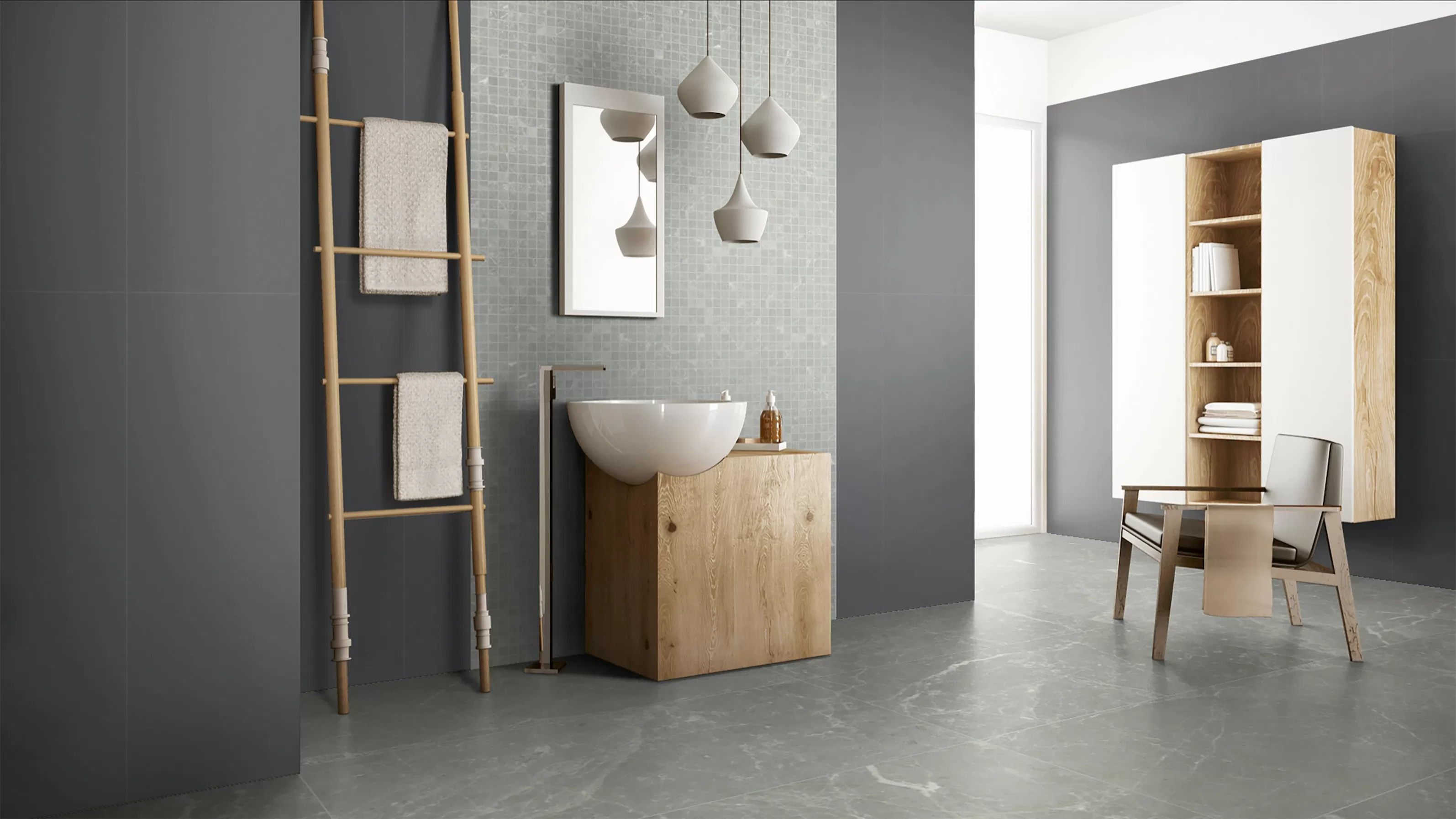 Керамогранит 760012 Exalt Fairy White Nat Ret 30x60