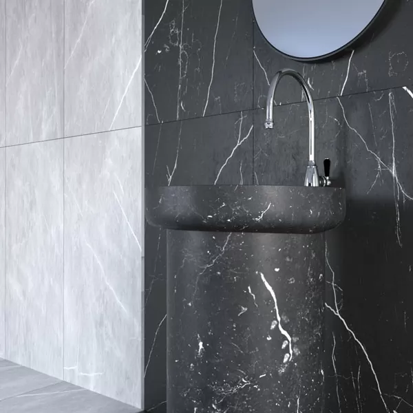 Керамогранит Black Burn Semi Polished 59.7x119.8